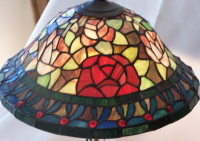 Rose Lamp Repair, Multi Colored