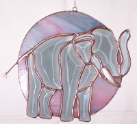 Suncatcher - Elephant, Bevel