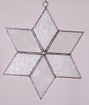 Ornament - Clear Diamond Snowflake