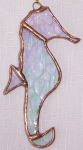 Ornament - Seahorse - Clear