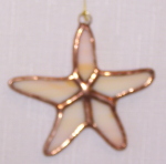 Ornament - Starfish - Orange
