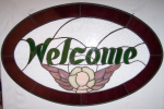 Welcome Sign Repair - Not For Sale