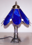 Desk Lamp, Blue - Not for Sale