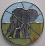 Suncatcher - Elephant