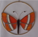 Suncatcher - Butterfly on Ring