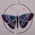 Suncatcher - Butterfly on Ring