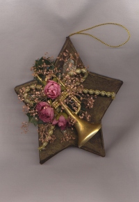 Floral Ornament, Star