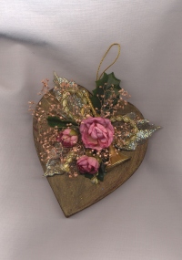 Floral Ornament, Heart