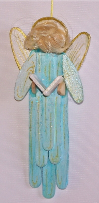 Christmas Angel - Wood shapes