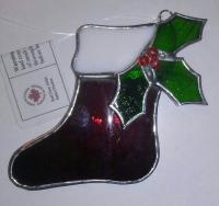 SG - Beginner Stained Glass - Christmas Ornament Class