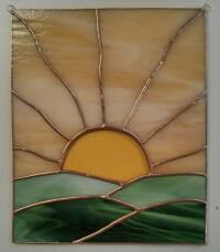 Beginner Stained Glass - Suncatcher Class