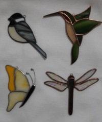 Beginning Stained Glass Classic Ornament Workshop