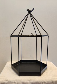 Display - Cage - Wrought Iron