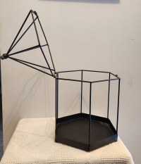 Display - Cage - Wrought Iron