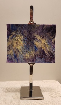 Display - Adjustable Chrome Easel