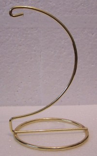 Display - Brass Ornament Stand