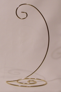 Display - Brass Ornament Stand