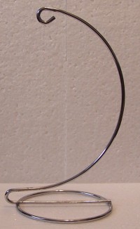 Display - Chrome Ornament Stand