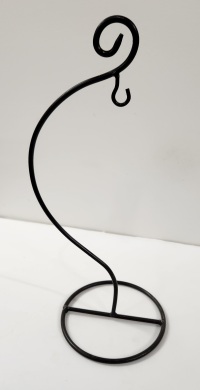 Display - 12" Ornament Stand - Wrought Iron