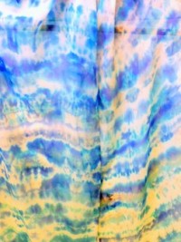 Silk Scarf - All My Fountains