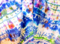 Silk Scarf - All My Fountains