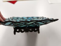 Candle Burner - Partylite - Blue