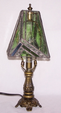 Accent Lamp, Geometric