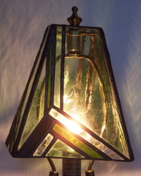 Accent Lamp, Geometric