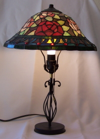 Rose Lamp Repair, Multi Colored