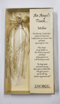 Feather Ornament - An Angels Touch