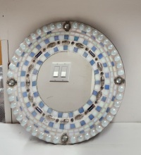 Mosaic Mirror - Jeweled