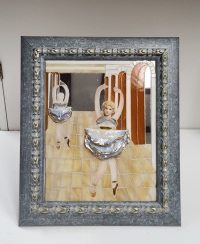 Mosaic Picture - Ballerinas