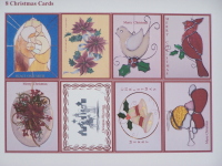 Christmas Cards - 8 per package