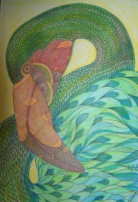 Postcard - Tropical Bird