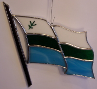 Labrador Flag Repair - Not for Sale