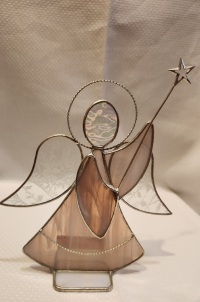 3D Angel - Freestanding with Star Wand