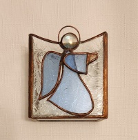 Tealite burner - Kneeling Angel