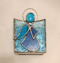 Tealite burner - Kneeling Angel