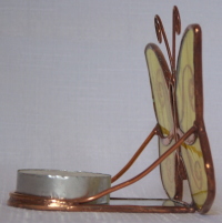 Tea Lite Burner - Butterfly WSV