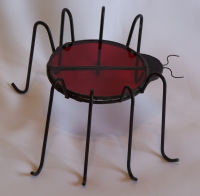 Candle Holder, Ladybug