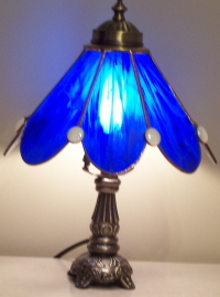Desk Lamp, Blue - Not for Sale