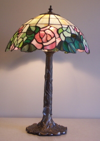 Rose Lamp Restored