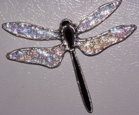Magnet - Dragonfly - Clear