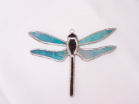 Magnet - Dragonfly - Aqua
