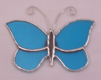 Magnet - Butterfly - Aqua