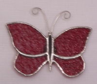Magnet - Butterfly - Red