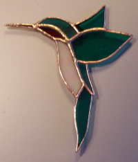 Magnet - Humming Bird