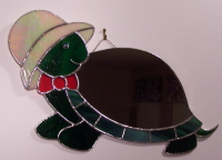 Mirror - Turtle - not for sale - example only