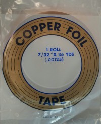 Copper Foil - Edco - 7/32" Copper Back