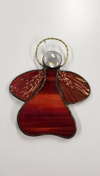 Ornament - Upcycled Angel 